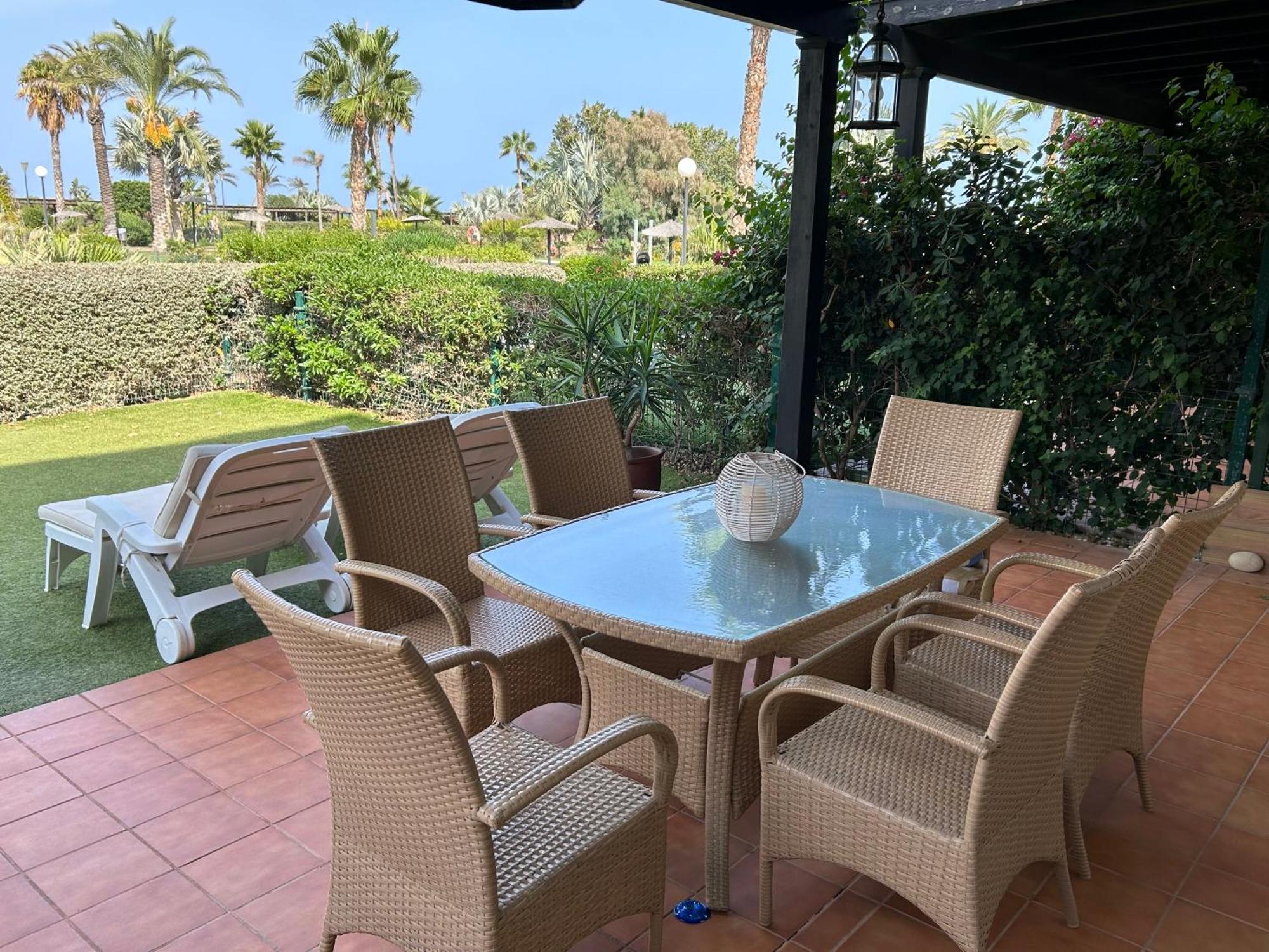 Jardines Nuevo Vera Bajo 2 Dormitorios Vistas Al Mar Exterior foto