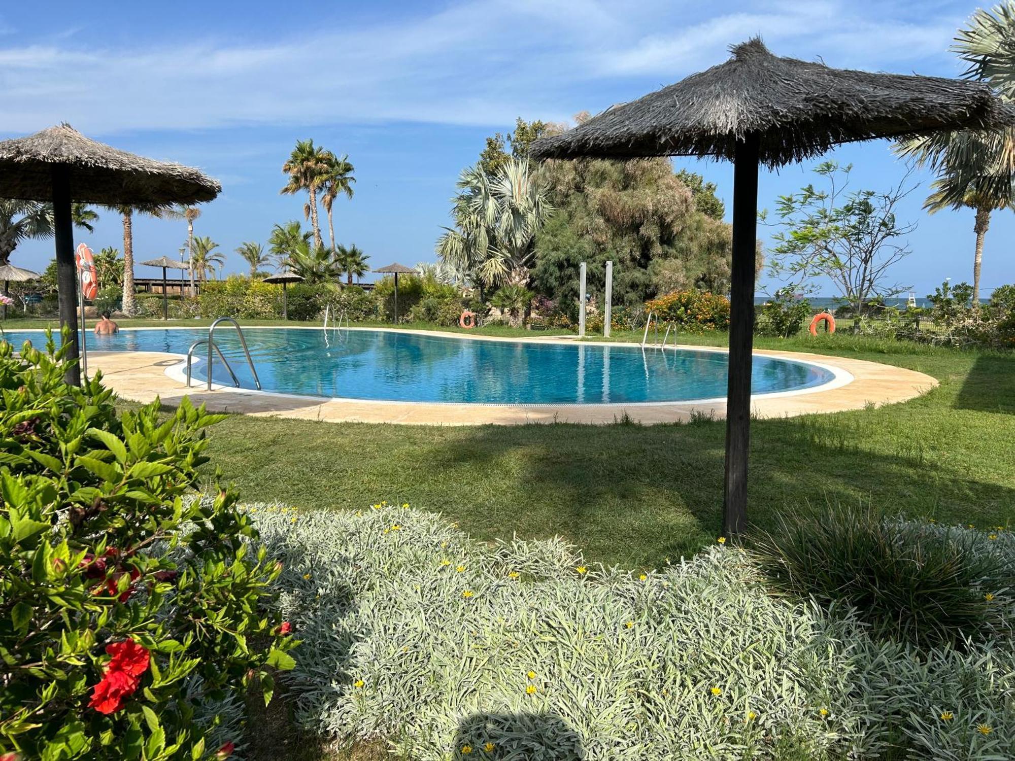 Jardines Nuevo Vera Bajo 2 Dormitorios Vistas Al Mar Exterior foto